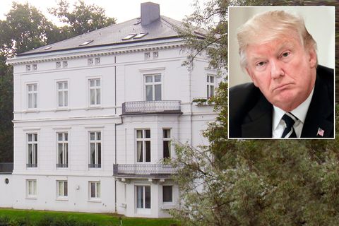 Ist das die Unterkunft von Donald Trump während des G20-Gipfels in Hamburg?
