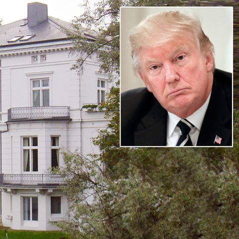 Ist das die Unterkunft von Donald Trump während des G20-Gipfels in Hamburg?