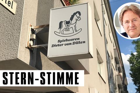 Im Spielwarenladen von Dieter van Dillen steht die Zeit nicht still - entschleunigt aber trotzdem