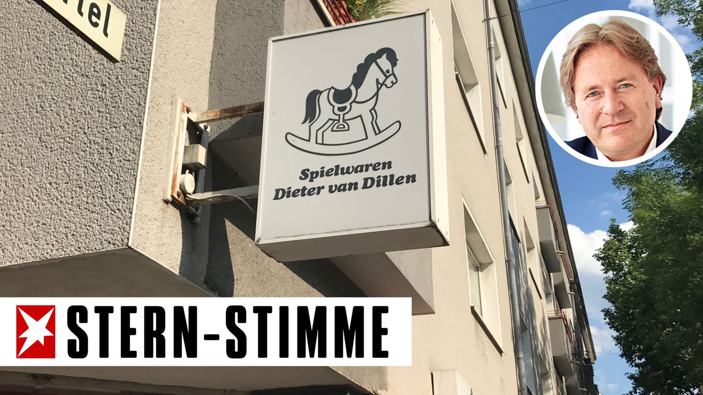 Im Spielwarenladen von Dieter van Dillen steht die Zeit nicht still - entschleunigt aber trotzdem