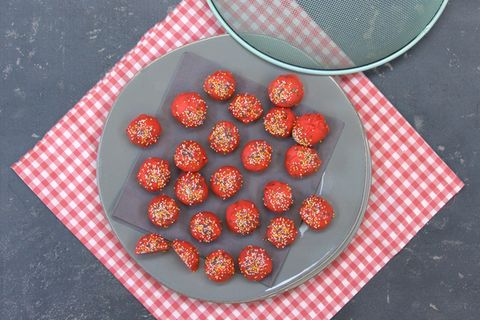 Johannisbeer-Kuchen-Praline