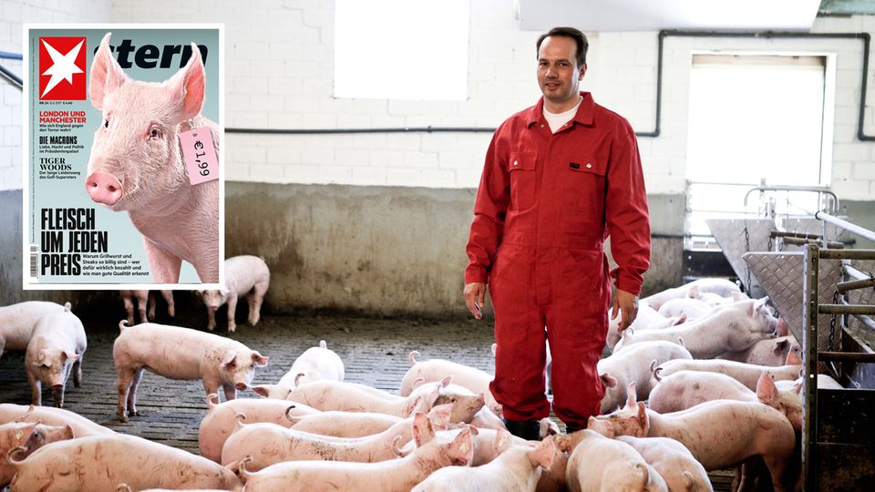 6 Fragen an einen Schweinebauern: Was ein Landwirt davon hält, wenn sein Fleisch für wenige Euro verramscht wird