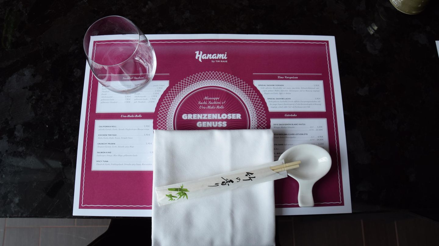 Das "Hanami by Tim Raue" verspricht "grenzenlosen Genuss"