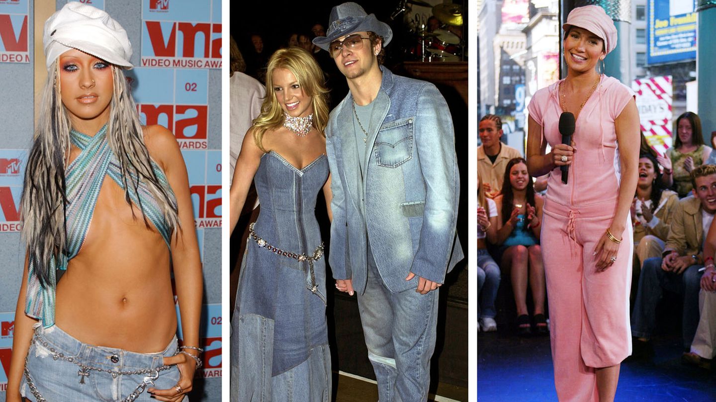 Modesunden Der 00er Jahre So Schlimm Waren Die Looks Von Britney Und Co Stern De