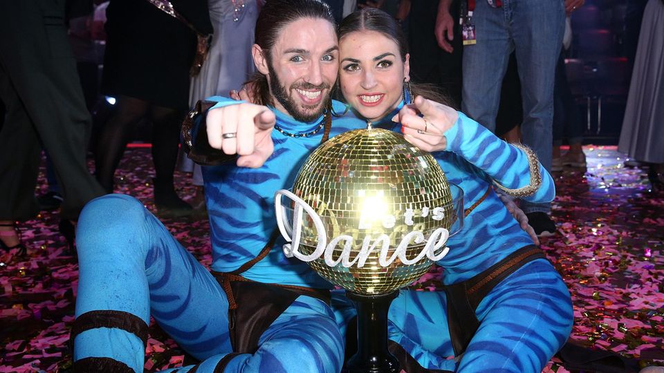 Gil Ofarim and Ekaterina Leonova