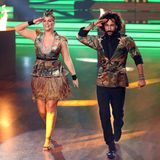 Curvy-Model Angelina Kirsch und Partner Massima Sinató