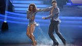 Vanessa Mai tanz mit ihrem Tanzpartner