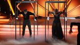 Angelina Kirsch und Partner Massima Sinató tanzen