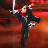 Vanessa Mai und Christian Polanc tanzen