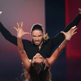 Gil Ofrahim und Ekaterina Leonova tanzen