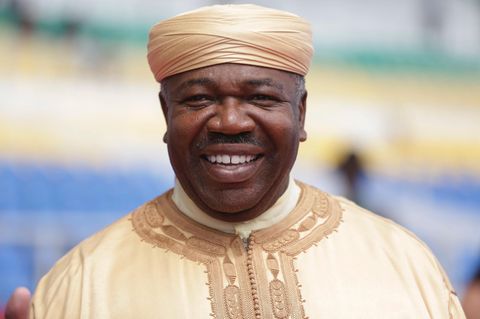 Gabuns Staatschef Ali Bongo Ondimba