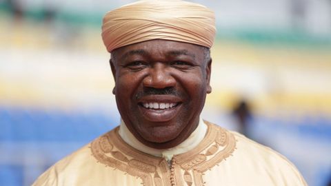 Gabuns Staatschef Ali Bongo Ondimba