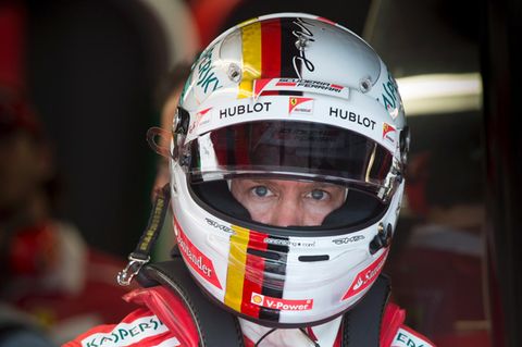 Sebastian Vettel startet beim Großen Preis von Kanada aus der ersten Startreihe