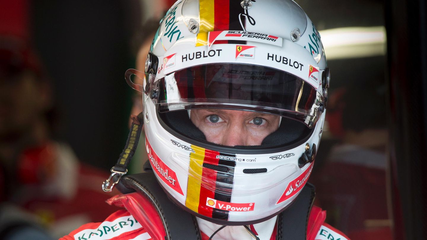 Sebastian Vettel startet beim Großen Preis von Kanada aus der ersten Startreihe