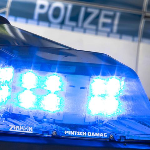 Die Polizei zog den defekten Bus aus dem Verkehr
