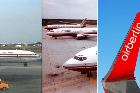 Verkauf an Lufthansa: Von Mallorca bis Abu Dhabi: Aufstieg und Niedergang der Air Berlin