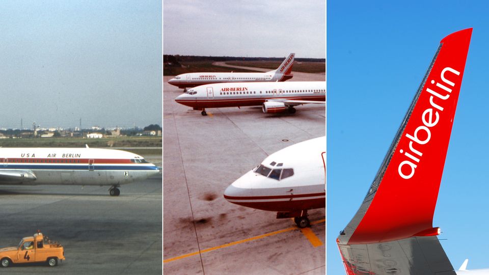 Verkauf an Lufthansa: Von Mallorca bis Abu Dhabi: Aufstieg und Niedergang der Air Berlin