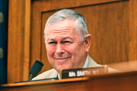 Dana Rohrabacher sitzt für Trumps Republikaner im Repräsentantenhaus