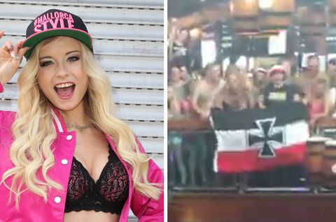 Mia Julia am Ballermann