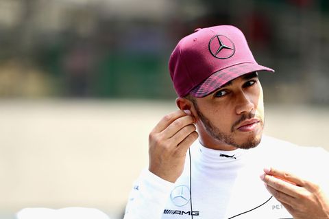 Mercedes-Fahrer Lewis Hamilton machte vor dem Rennen einen entspannten Eindruck. Vielleicht das Geheimnis seines Erfolges?
