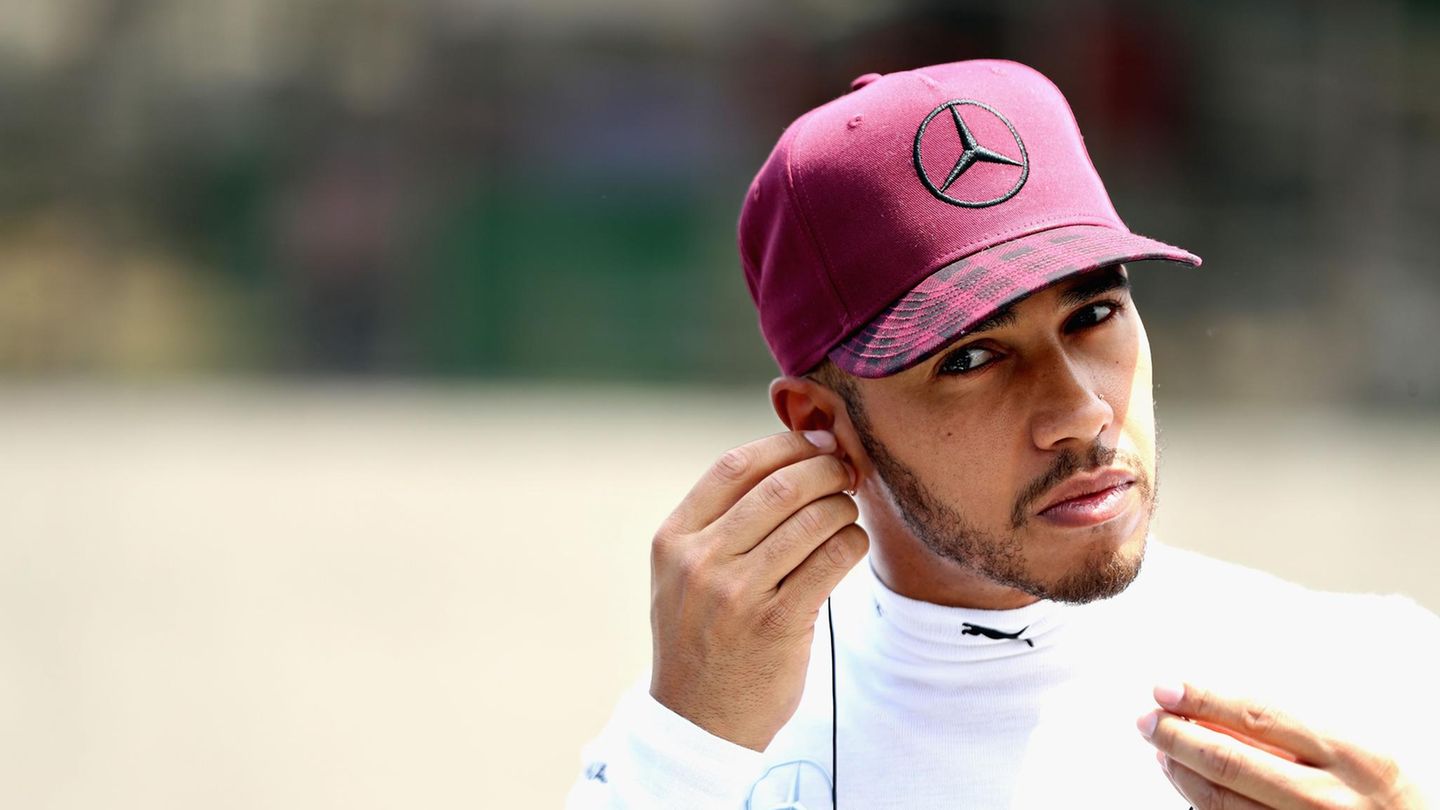 Mercedes-Fahrer Lewis Hamilton machte vor dem Rennen einen entspannten Eindruck. Vielleicht das Geheimnis seines Erfolges?