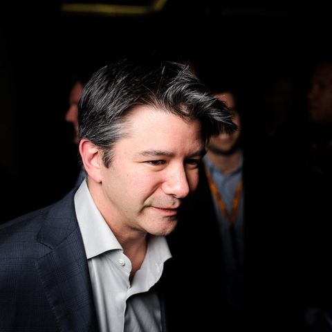 Uber-Chef Travis Kalanick