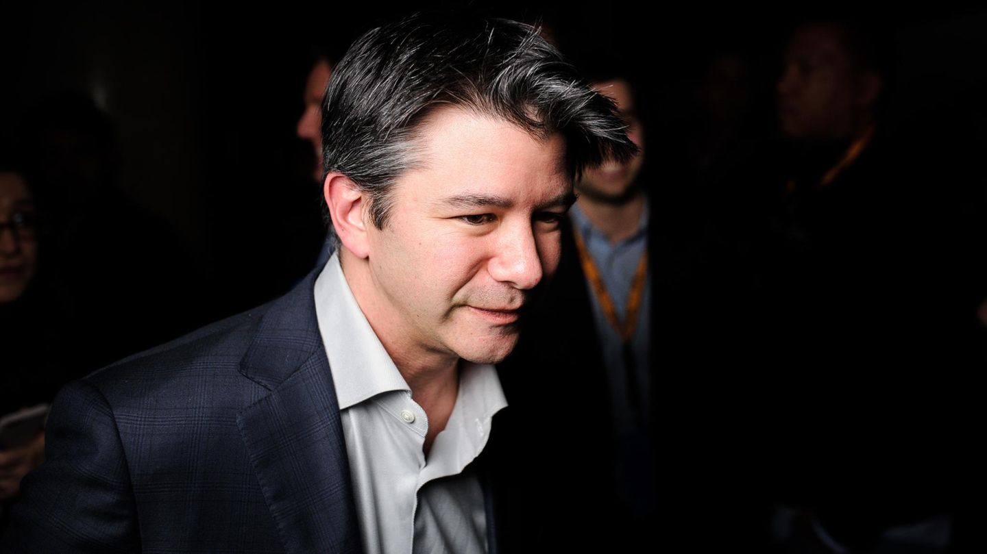Uber-Chef Travis Kalanick