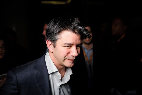 Uber-Chef Travis Kalanick