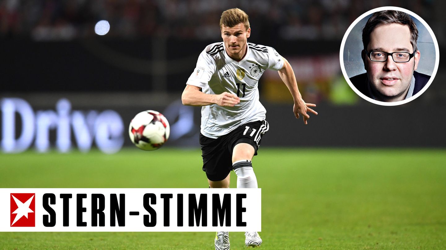 Nationalspieler Timo Werner ist nicht gerade der Liebling der Fans