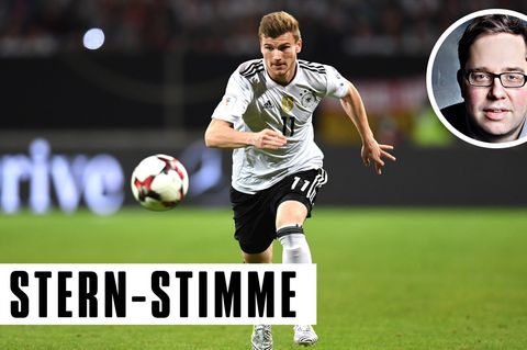 Nationalspieler Timo Werner ist nicht gerade der Liebling der Fans