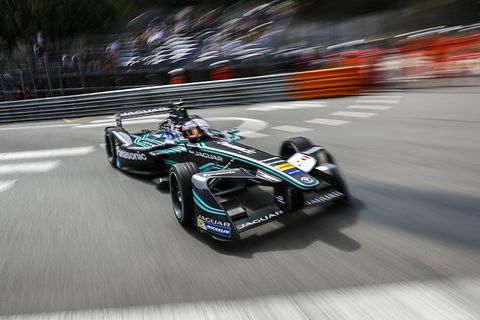 Formel E Saison 2017 - Jaguar stieg vor der Saison ebenfalls ein