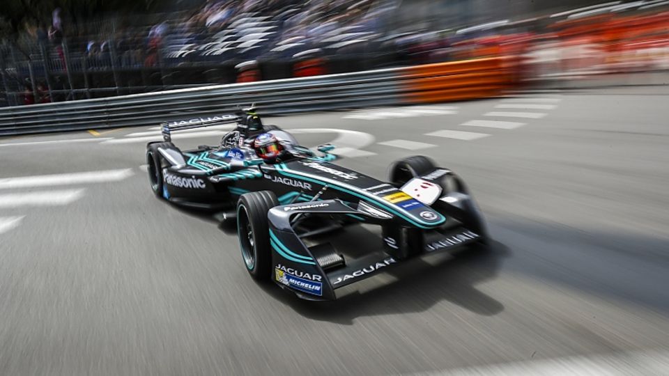 Formel E Saison 2017 - Jaguar stieg vor der Saison ebenfalls ein