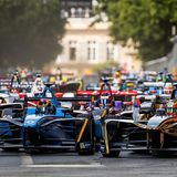 Formel E Saison 2017 - spannende Rennaction