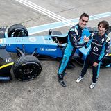 Formel E Saison 2017 - Sebastien Buemi (links) hat die Konkurrenz im Griff