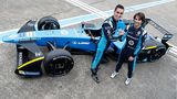Formel E Saison 2017 - Sebastien Buemi (links) hat die Konkurrenz im Griff