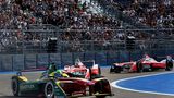 Formel E Saison 2017 - nur mäßig gefüllte Ränge in Berlin