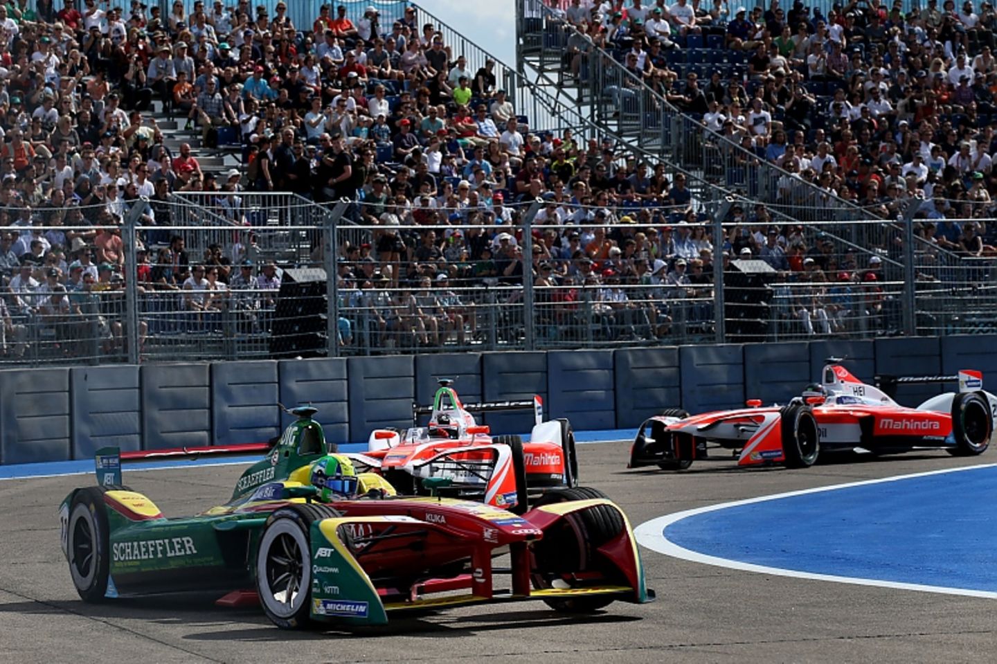 Formel E Saison 2017 - nur mäßig gefüllte Ränge in Berlin