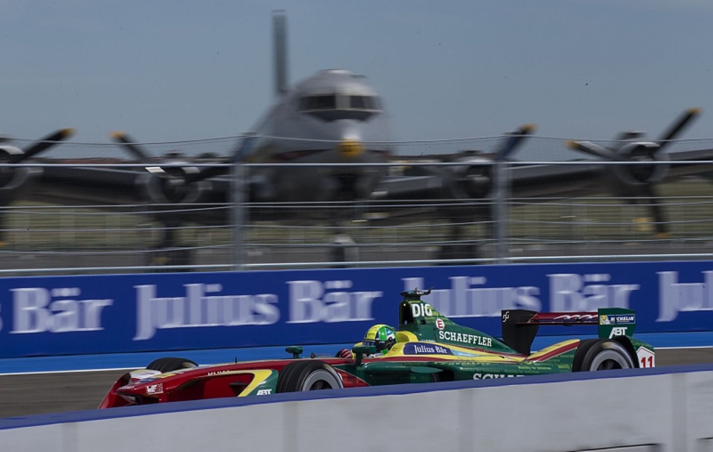 Formel E Saison 2017 - auf dem Flugfeld von Tempelhof