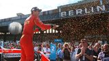 Formel E Saison 2017 - Lucas di Grassi von Abt-Audi