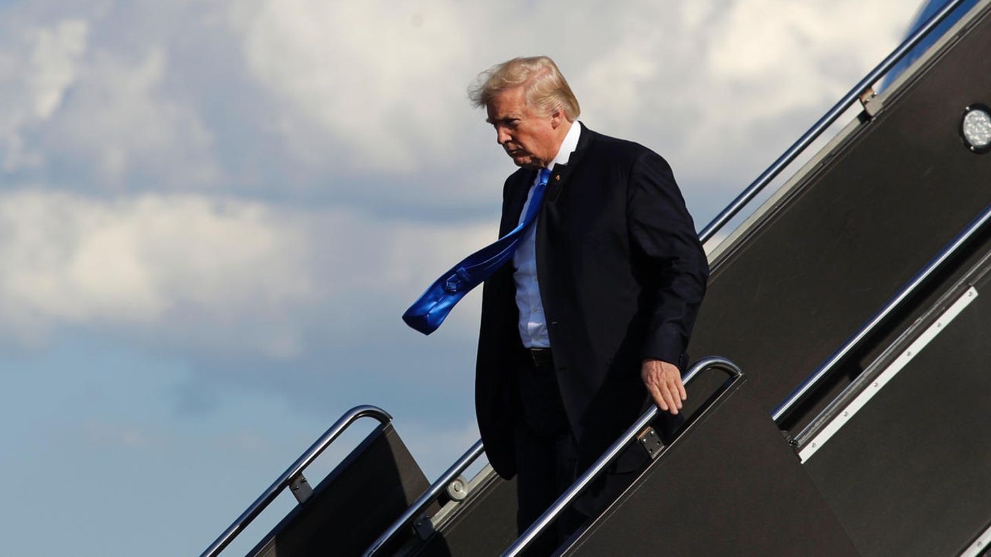 US-Präsident Donald Trump droht neuer Ärger