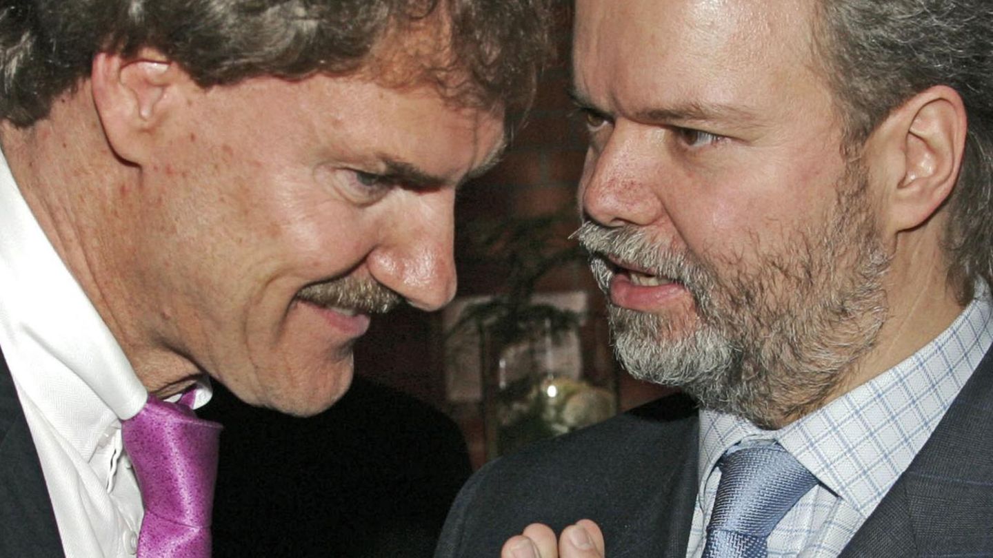 Carsten Maschmeyer (l.) und Utz Claassen