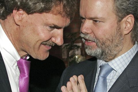 Carsten Maschmeyer (l.) und Utz Claassen