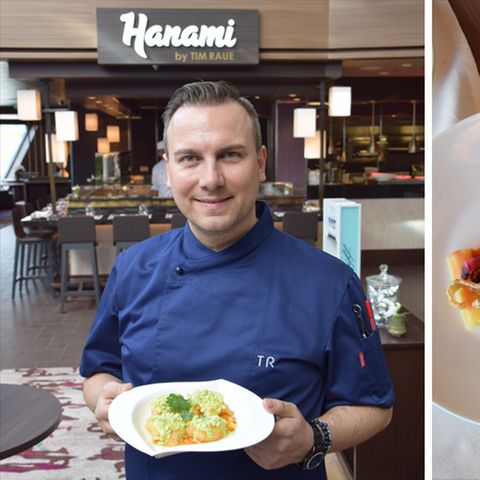 Restaurant auf Mein Schiff 6: Wie viel Tim Raue kriegt man beim Sternekoch auf einem Kreuzfahrtschiff?