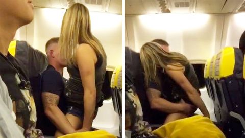 Ryanair: Passagiere filmen Pärchen beim Sex auf Ibiza-Flug