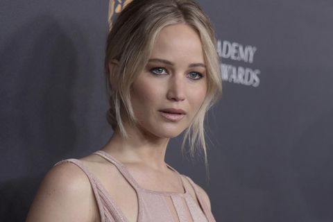 Schauspielerin Jennifer Lawrence bei einer Gala Veranstaltung in Los Angeles