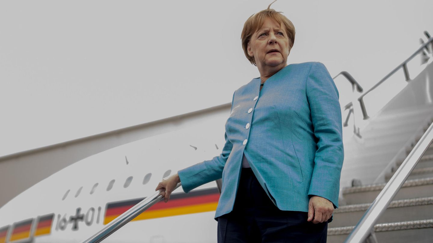 Bundeskanzlerin Angela Merkel