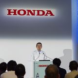 Honda-Chef Takahiro Hachigo verspricht bis zum Jahr 2030 zwei Drittel Elektroautos.