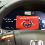 Wird die Autobahn verlassen, muss wieder Hand angelegt werden.