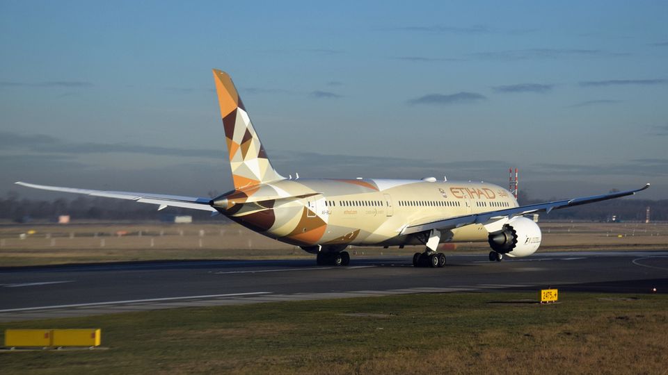 Boeing 787 von Etihad Boeing 787 von Etihad