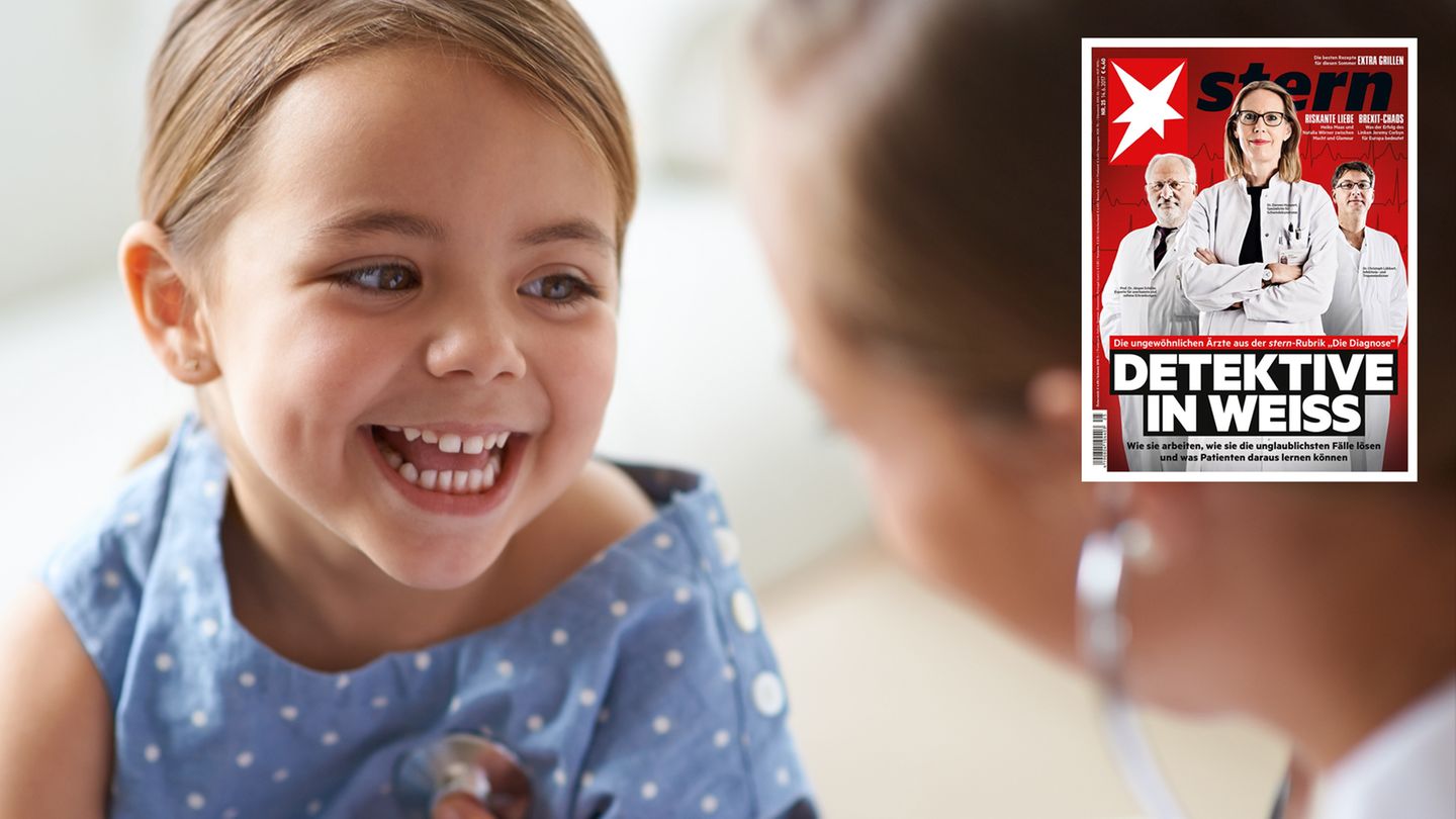 Bauchschmerzen und eine heisere Stimme plagten ein Mädchen jahrelang - ein Mediziner stellte schließlich die richtige Diagnose (Symbolbild)